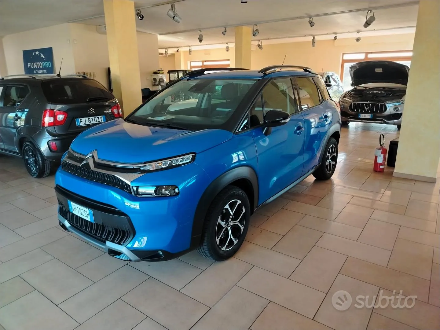 Citroen C3 Aircross