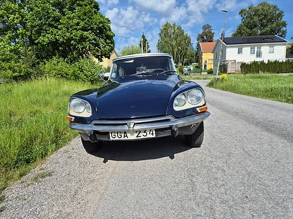 Citroen Ds20 1972 photo 2