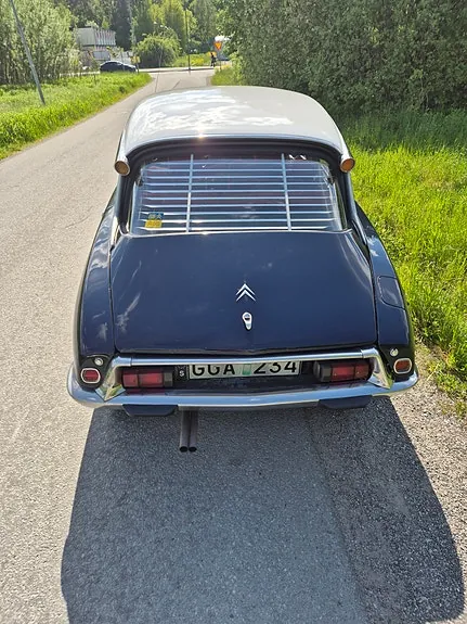 Citroen Ds20 1972 photo 4