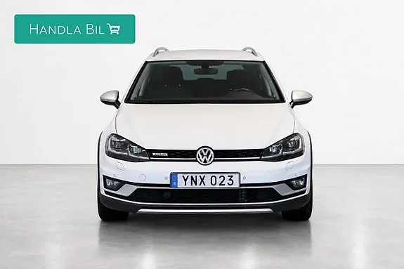 Volkswagen Golf Alltrack 2018 photo 2