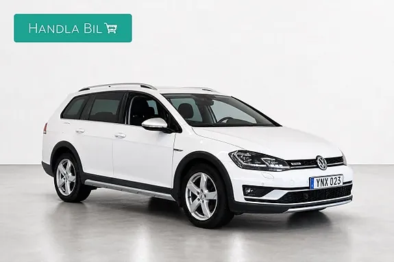 Volkswagen Golf Alltrack 2018 photo 3
