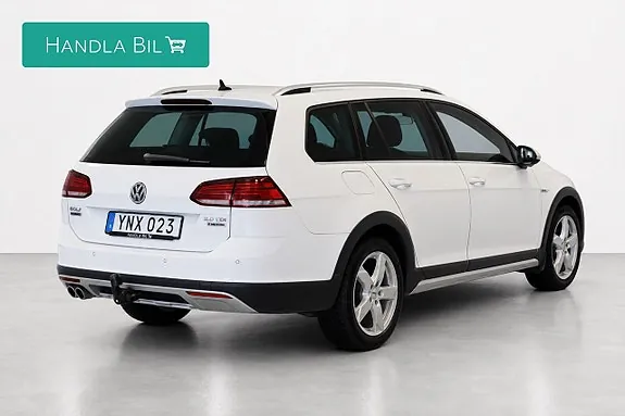 Volkswagen Golf Alltrack 2018 photo 4