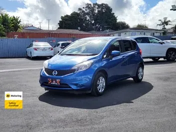 Nissan Note 2015 photo 4