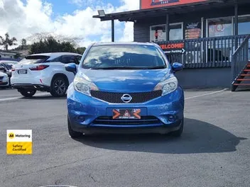 Nissan Note 2015 photo 3