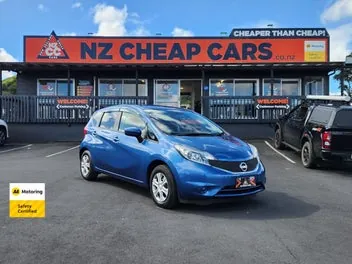 Nissan Note 2015 photo 2