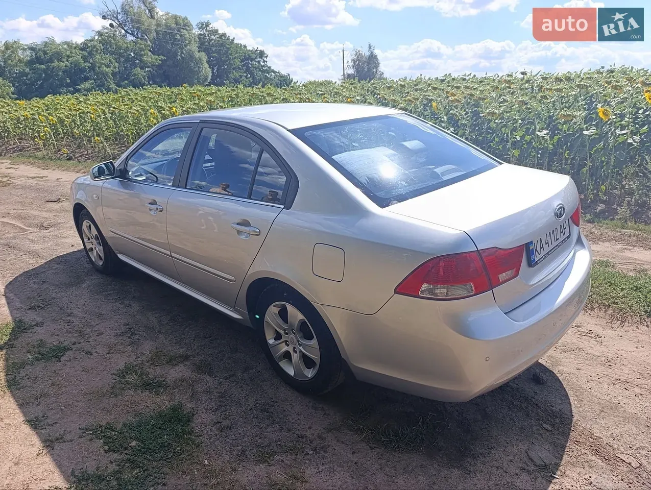 Kia Magentis 2009 photo 4