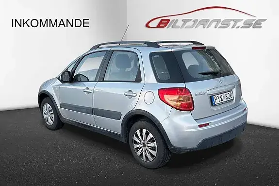 Suzuki Sx4 2008 photo 3