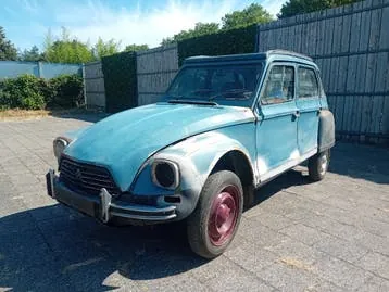 Citroen Dyane