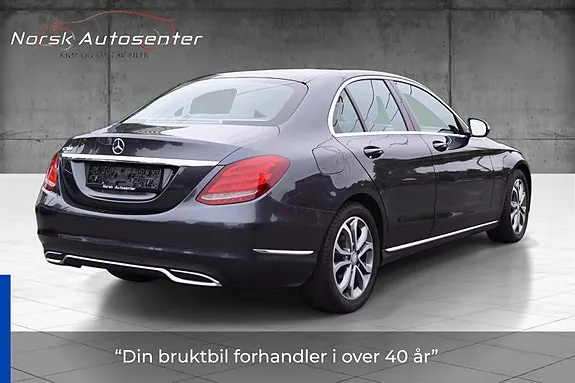 Mercedes-Benz C200 2015 photo 5