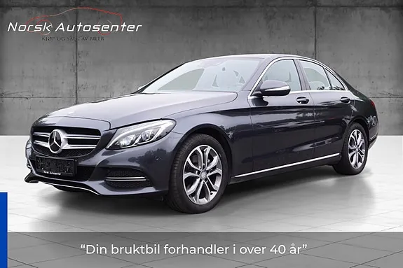 Mercedes-Benz C200 2015 photo 3