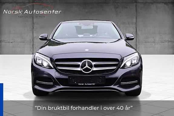 Mercedes-Benz C200 2015 photo 2