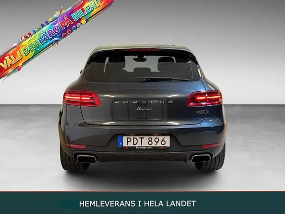 Porsche Macan 2017 photo 2