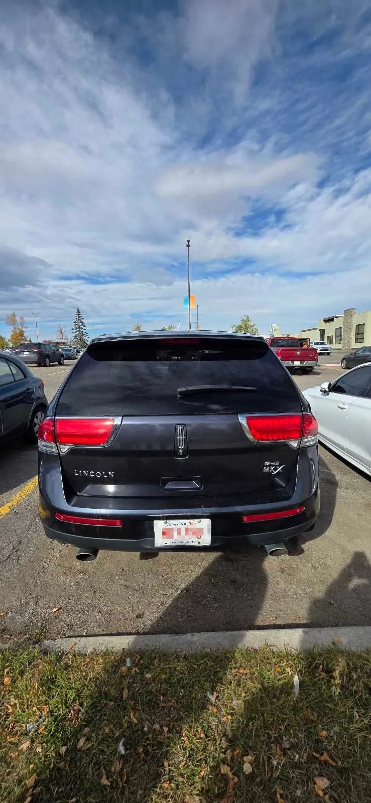 Lincoln Mkx