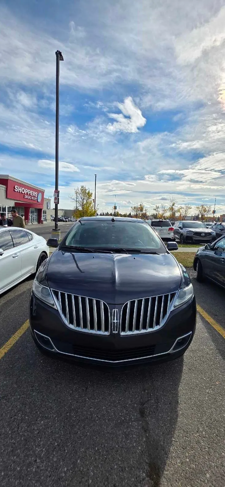 Lincoln Mkx 2013 photo 5