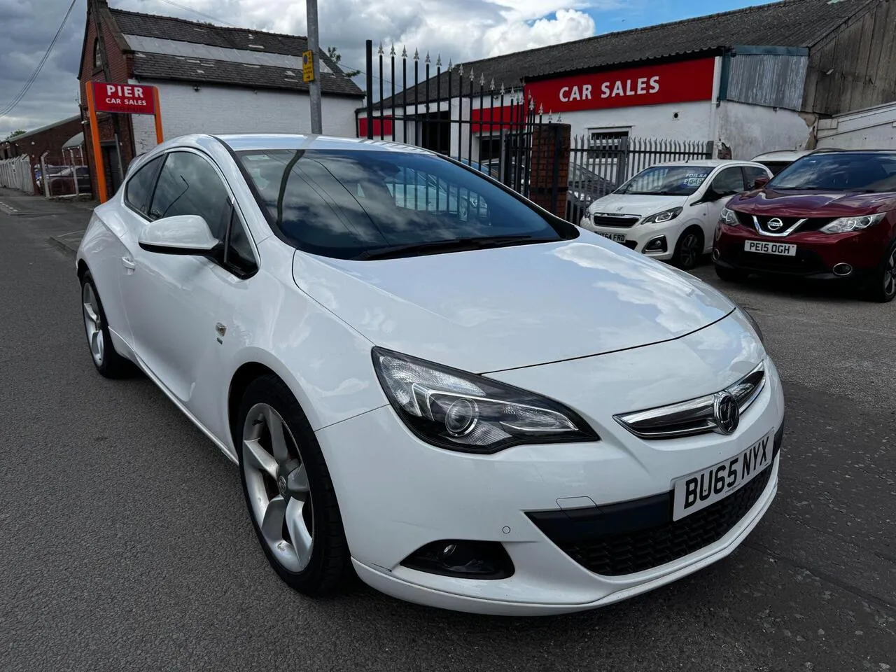 Vauxhall Astra Gtc