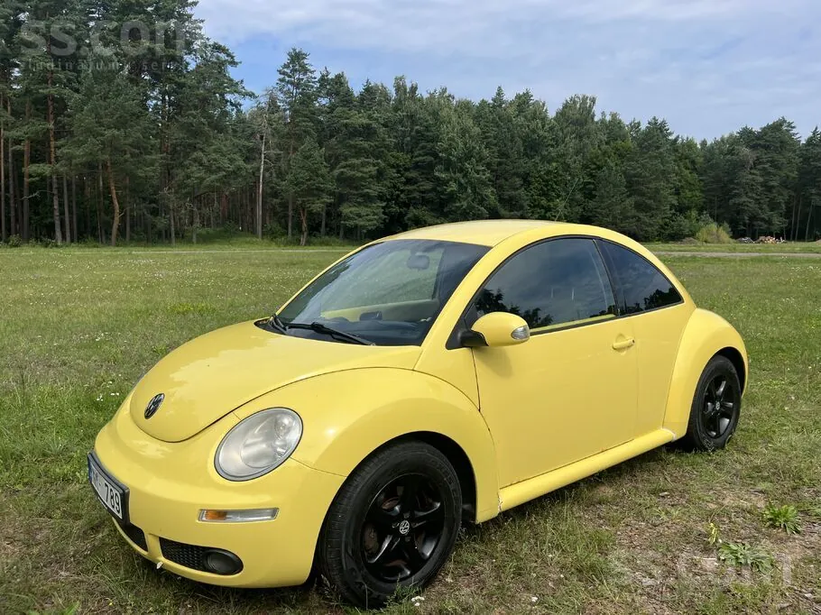 Volkswagen Beetle 2007 photo 2