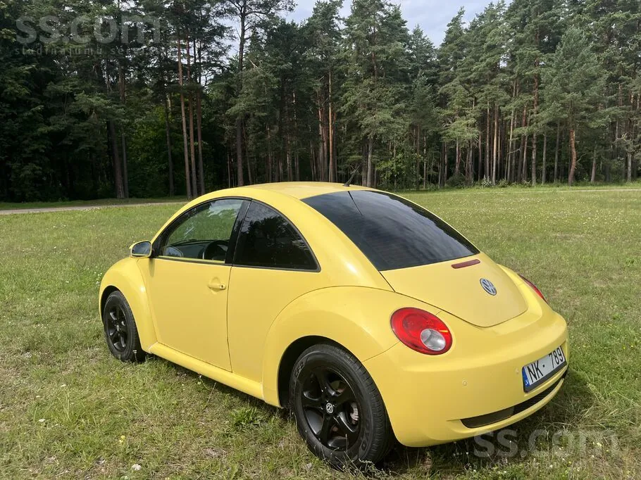 Volkswagen Beetle 2007 photo 3