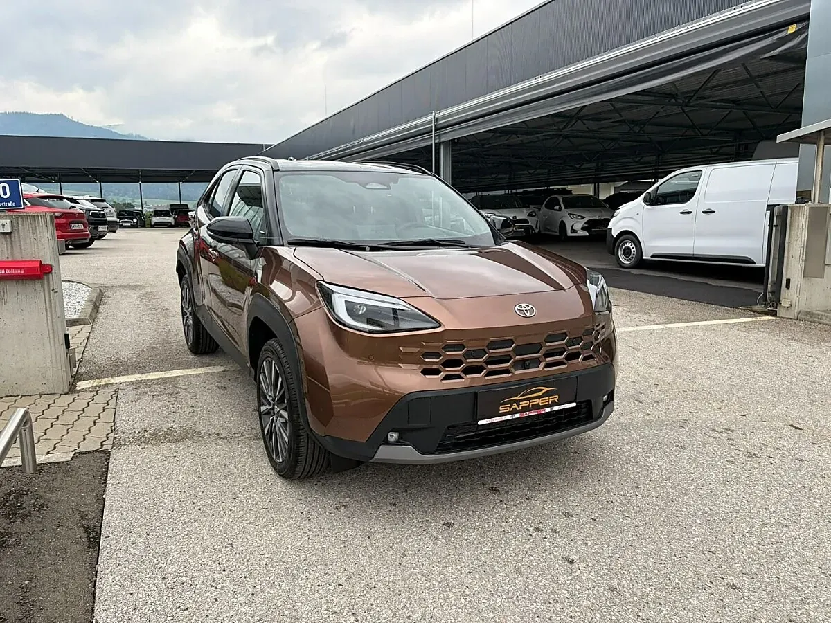 Toyota Yaris Cross 2026 photo 3