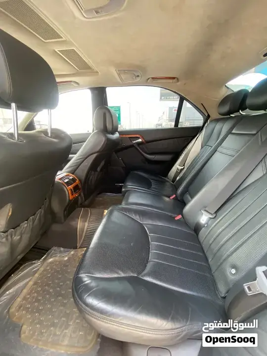 Mercedes-Benz S-Class 2003 photo 4