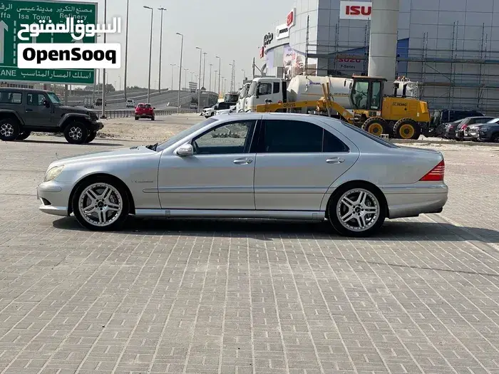 Mercedes-Benz S-Class 2003 photo 3