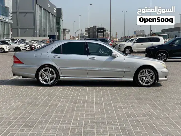 Mercedes-Benz S-Class 2003 photo 2