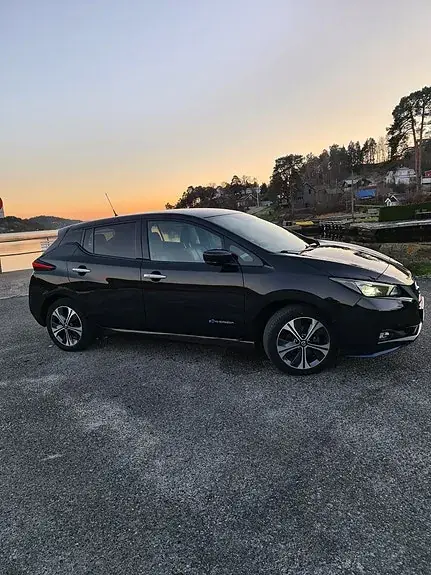 Nissan Leaf 2019 photo 4