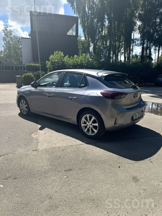 Opel Corsa 2021 photo 5
