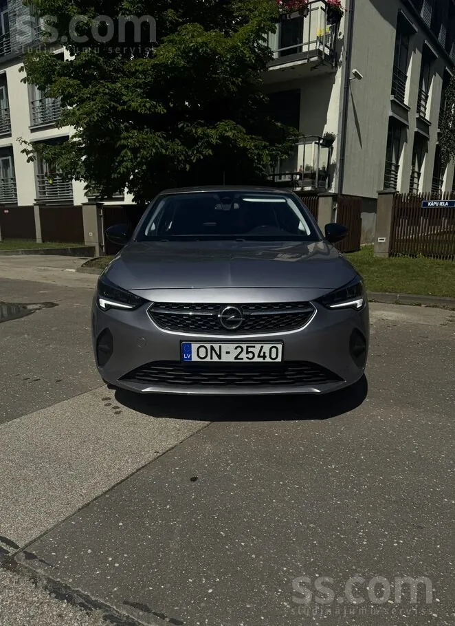 Opel Corsa 2021 photo 3