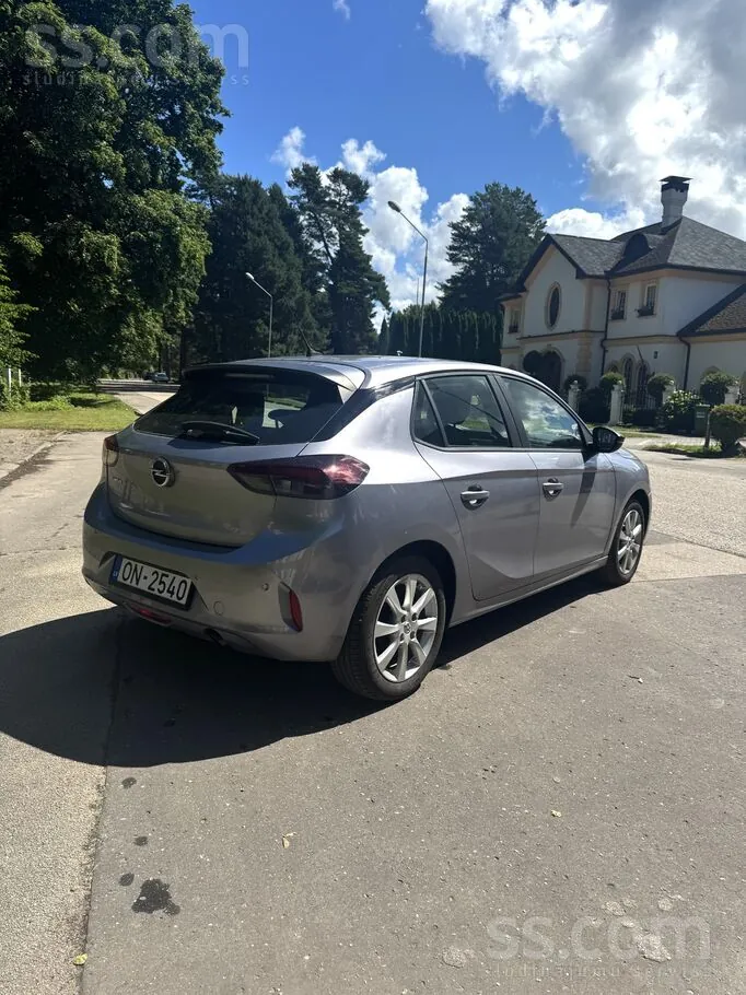 Opel Corsa 2021 photo 4