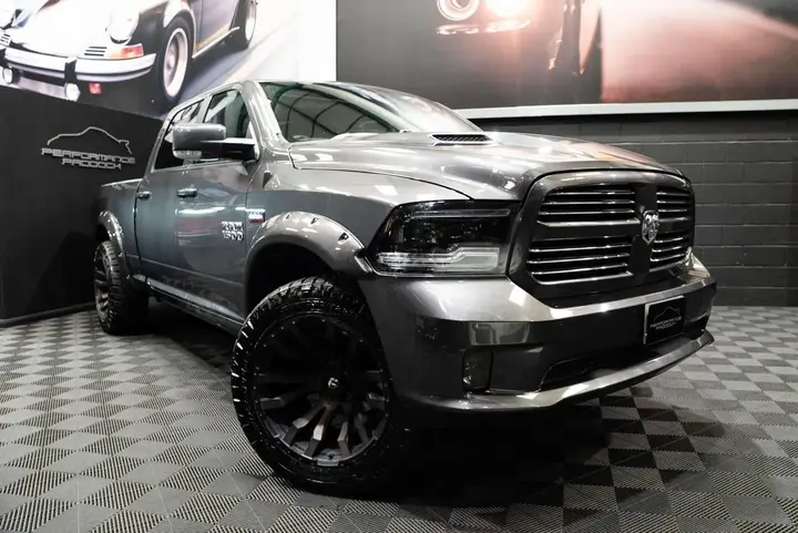 Dodge Ram 1500 2016 photo 5