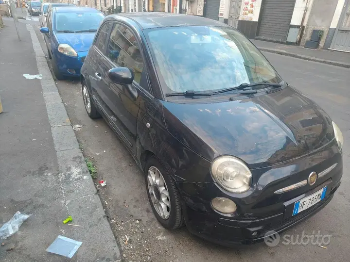 Fiat 500 2007 photo 2