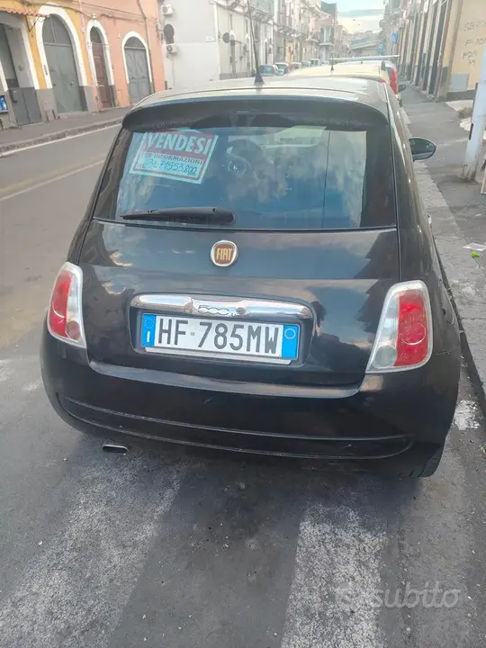 Fiat 500 2007 photo 5