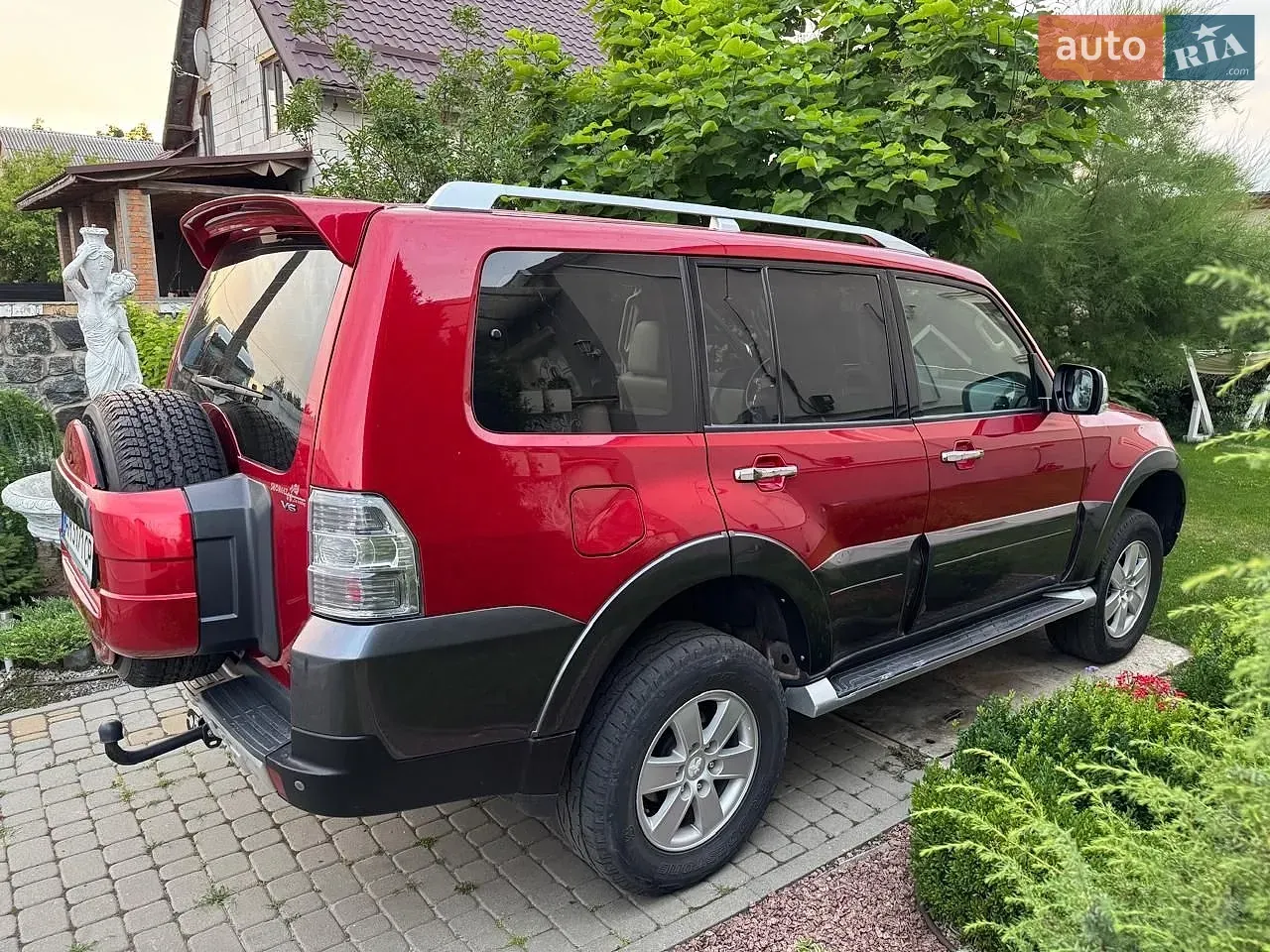 Mitsubishi Pajero 2007 photo 4