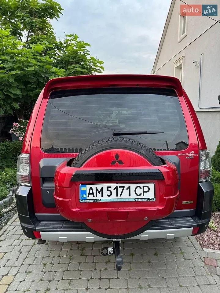 Mitsubishi Pajero 2007 photo 5