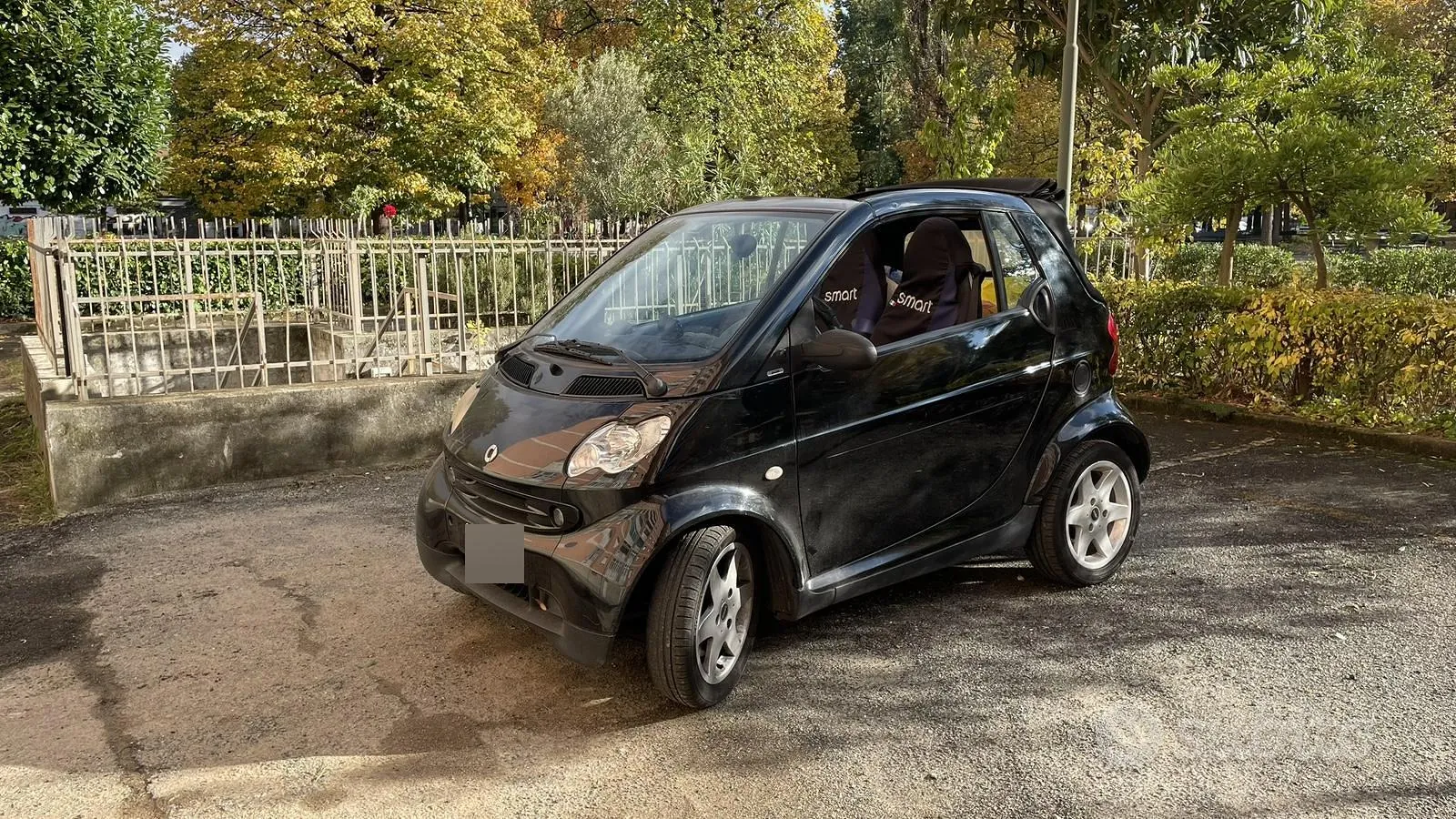 Smart Cabrio