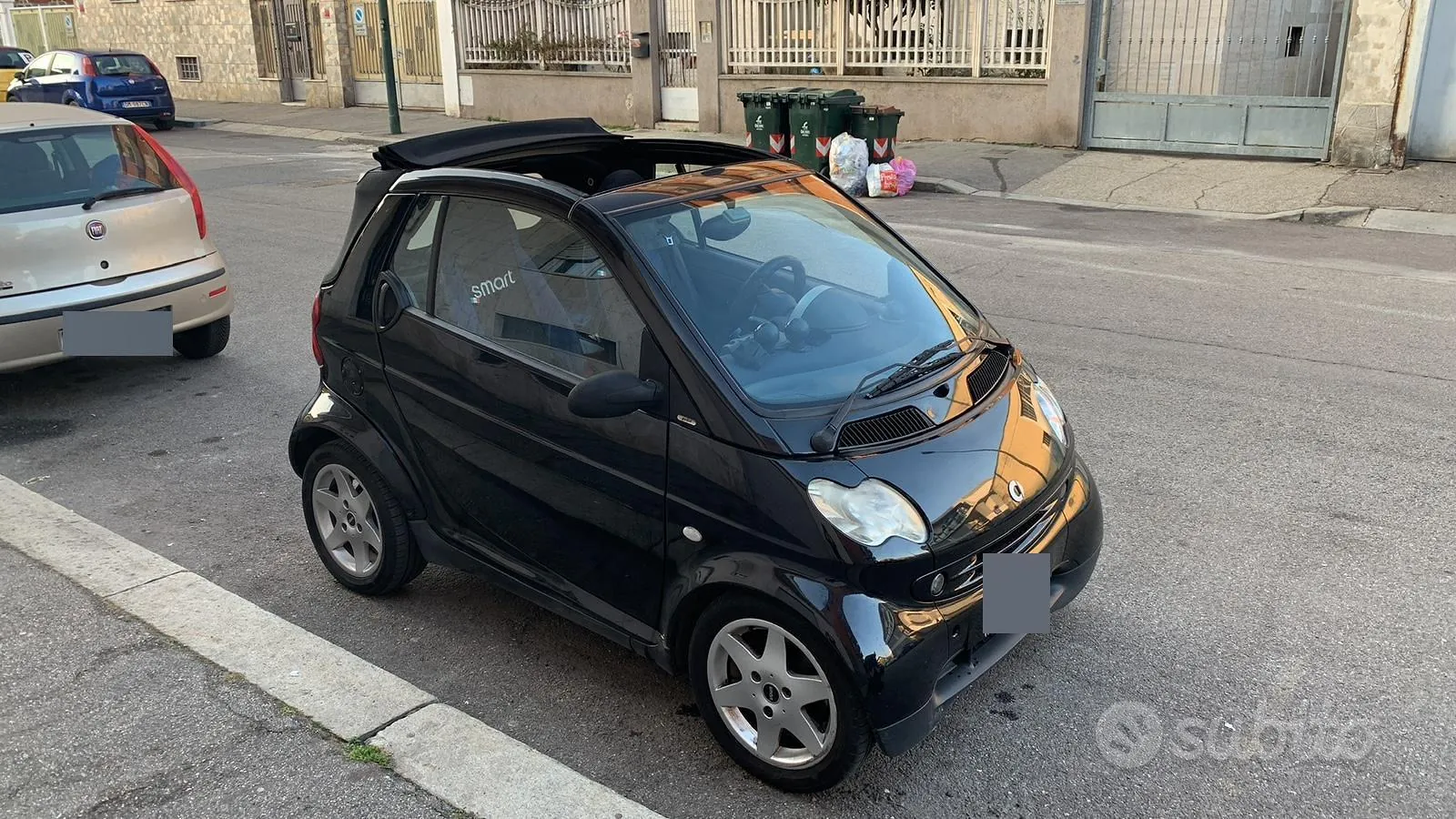 Smart Cabrio 2002 photo 2