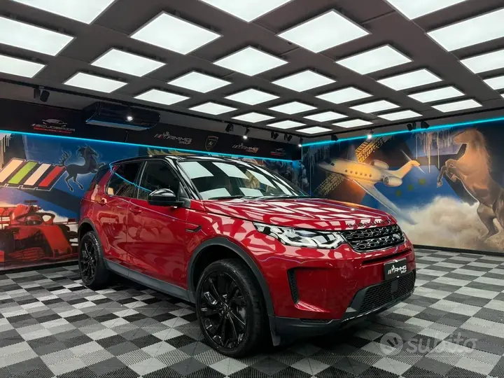 Land Rover Discovery Sport 2022 photo 3