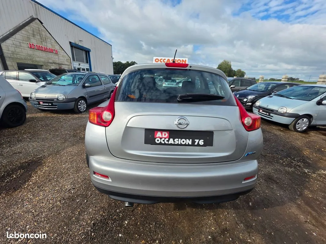 Nissan Juke 2012 photo 4