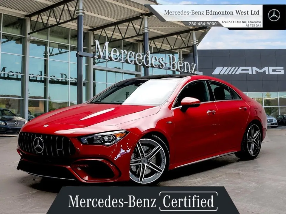 Mercedes-Benz Cla45 Amg