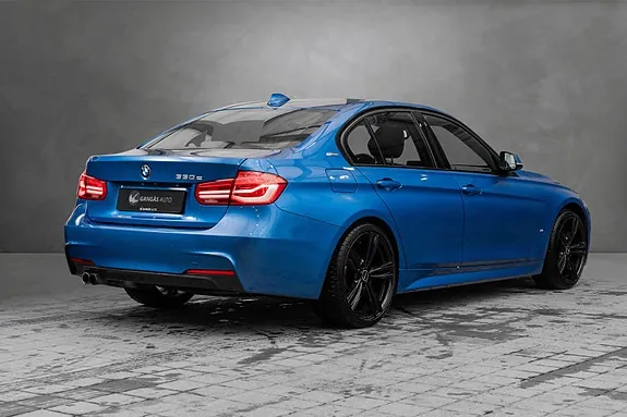 BMW 330E 2017 photo 5