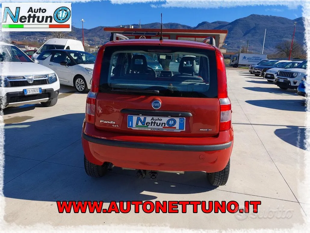 Fiat Panda 2007 photo 4
