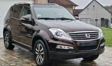 KG Mobility Rexton 2014 photo 3