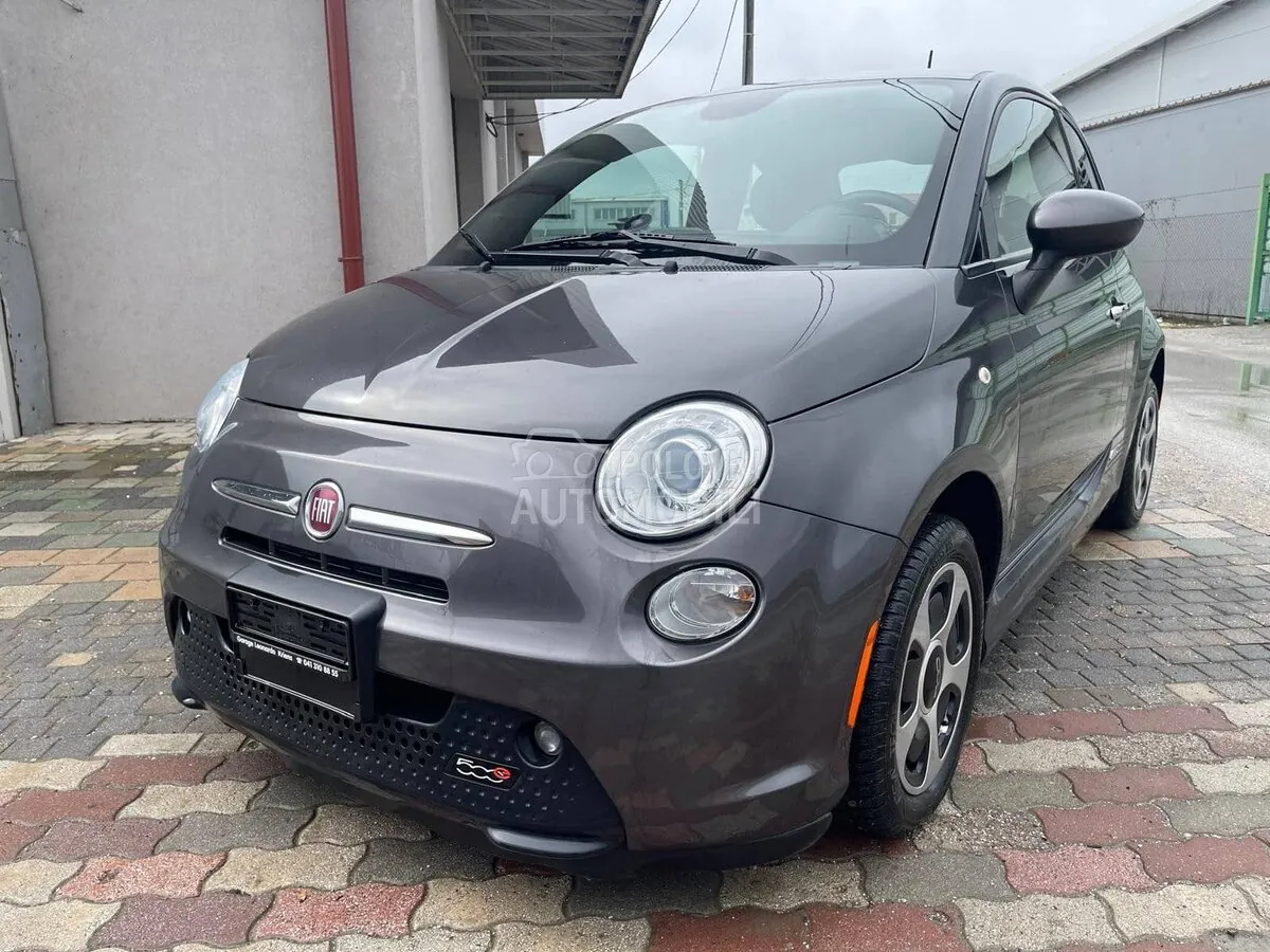 Fiat 500E 2015 photo 3