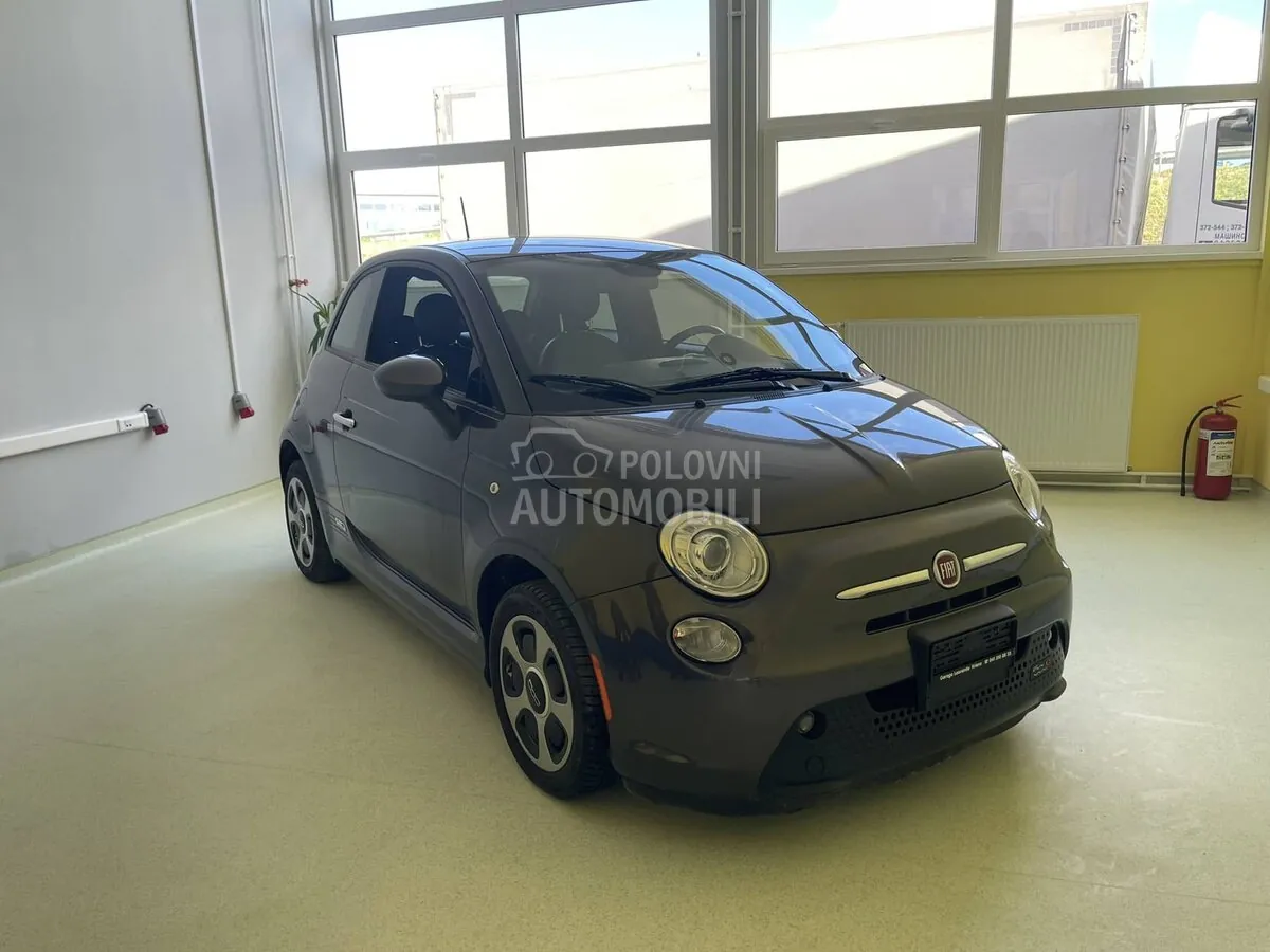 Fiat 500E