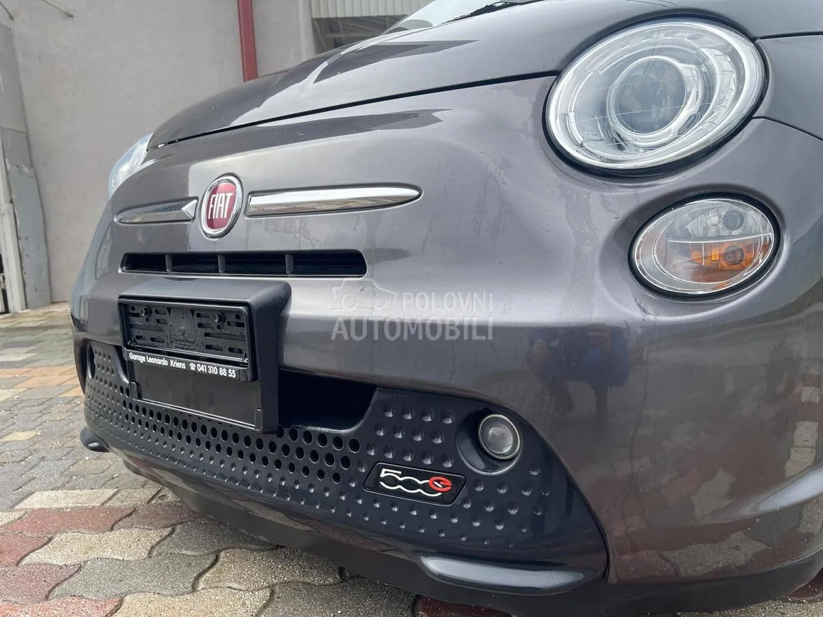 Fiat 500E 2015 photo 4