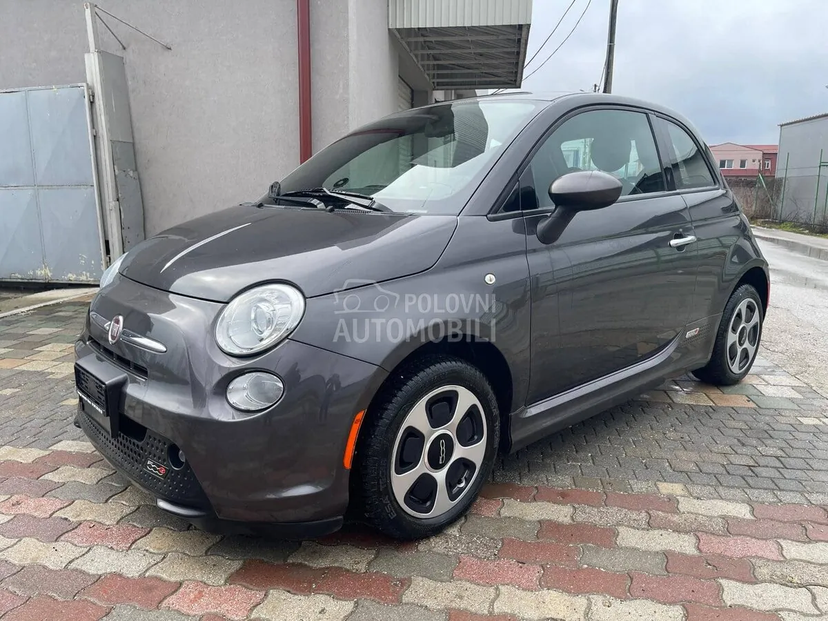 Fiat 500E 2015 photo 2