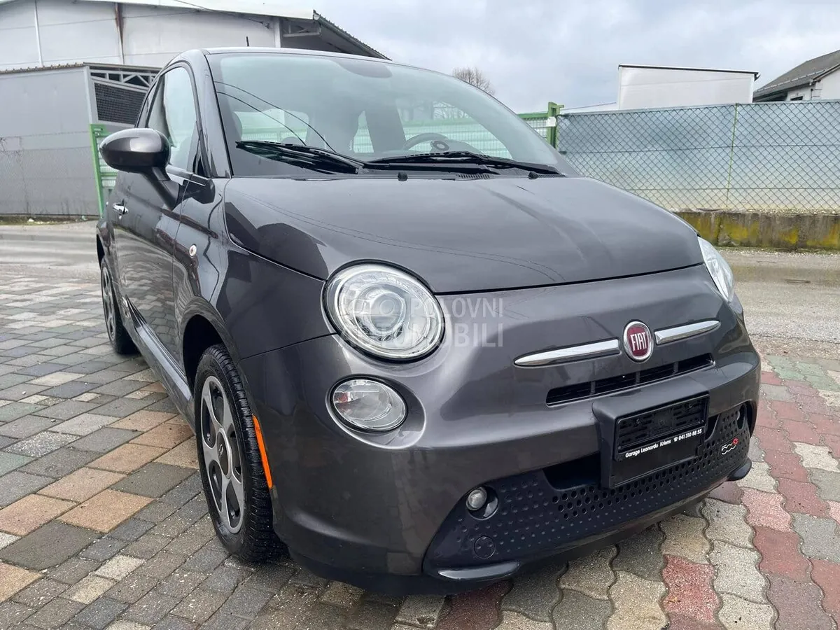 Fiat 500E 2015 photo 5