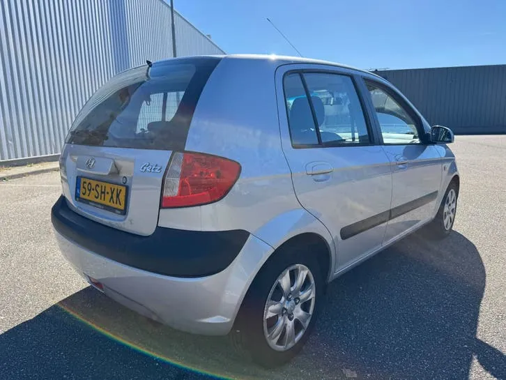 Hyundai Getz 2006 photo 3