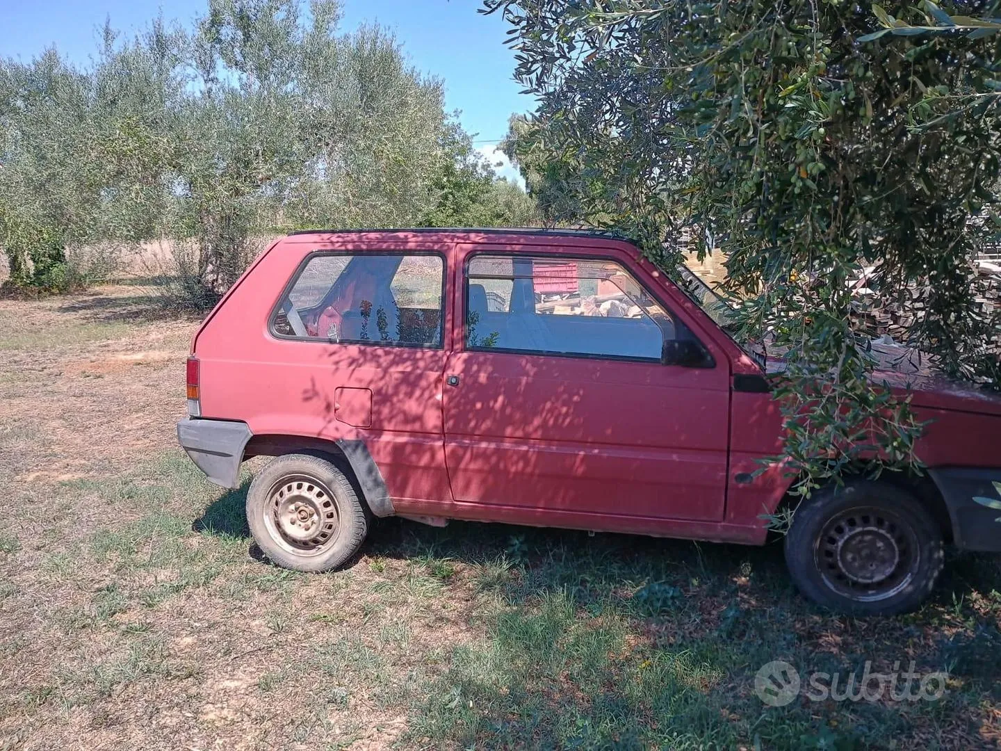 Fiat Panda 2001 photo 5