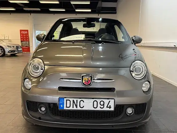 Abarth 500 2012 photo 4